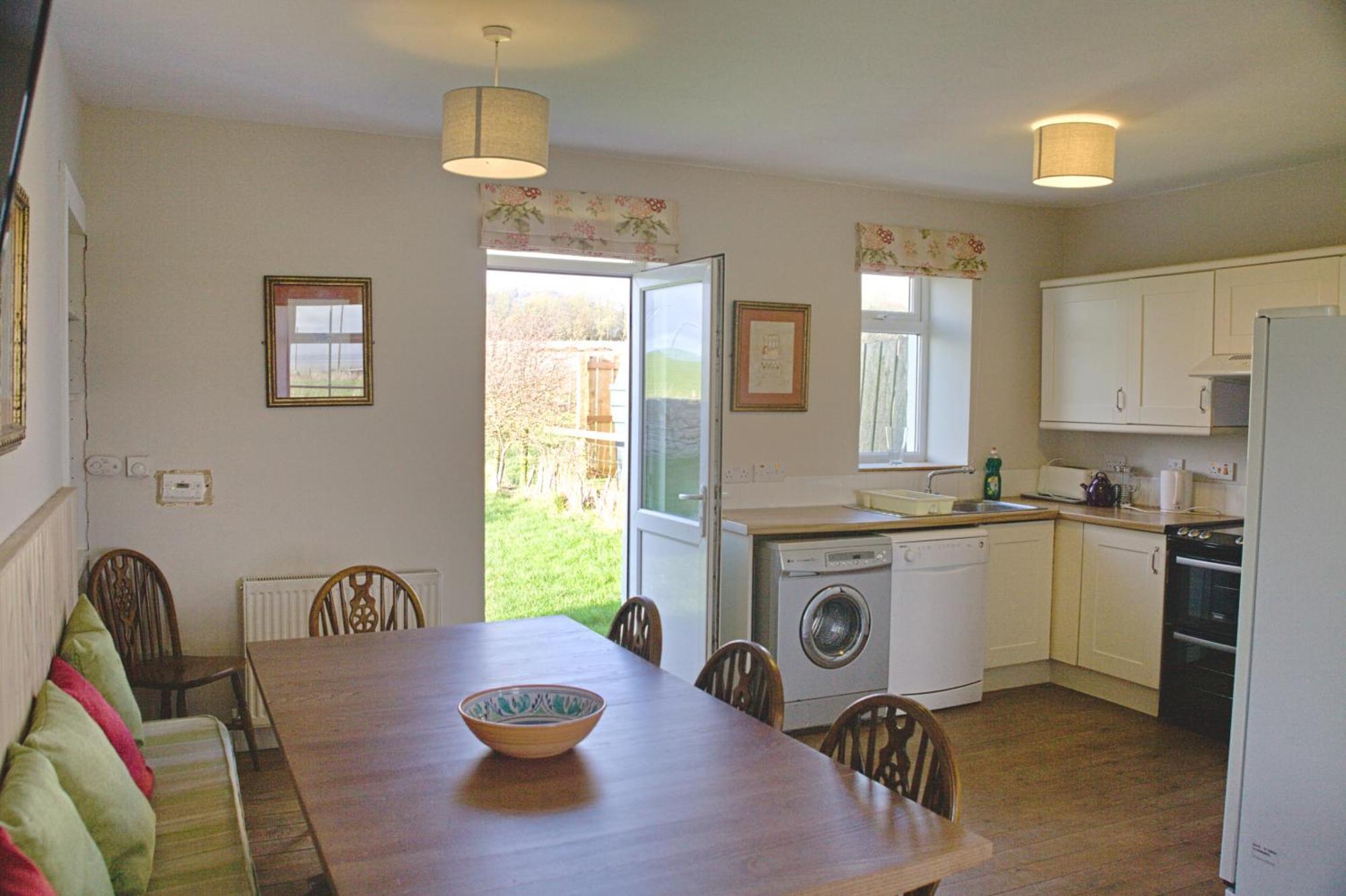 Powillimount Cottage Kirkbean Екстер'єр фото