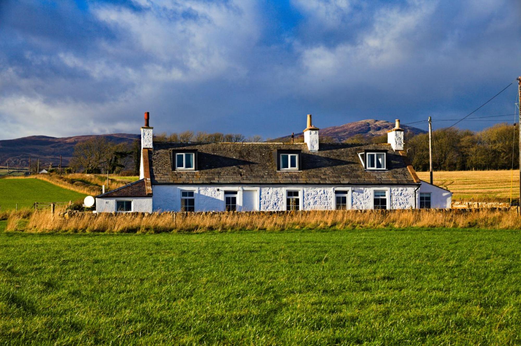 Powillimount Cottage Kirkbean Екстер'єр фото