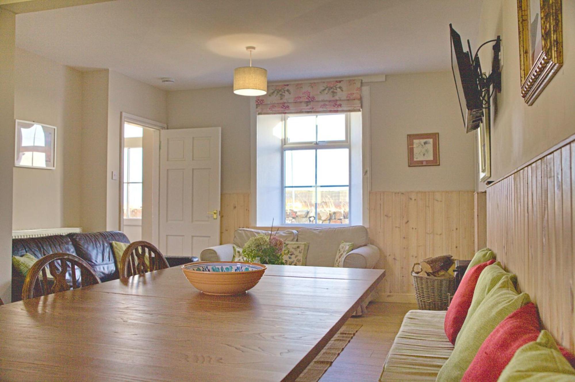 Powillimount Cottage Kirkbean Екстер'єр фото